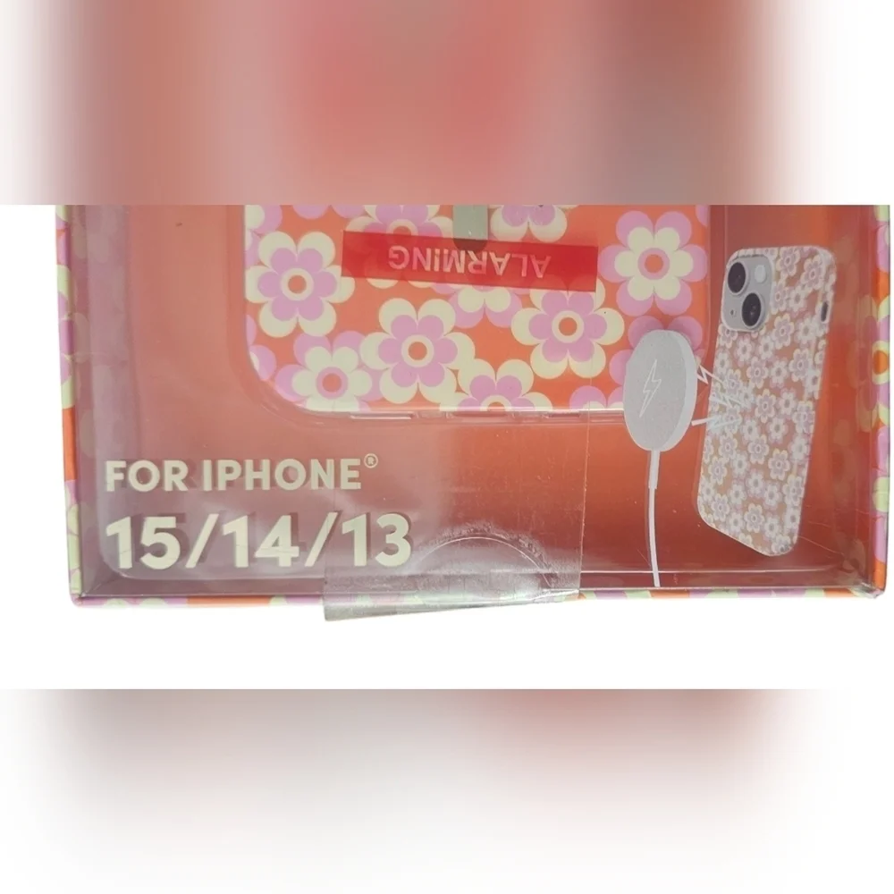 XO Poppy - iPhone Phone Case for iPhone 15 / 14 or 13 Magsafe Compatible​​​​ - Picture 2 of 4